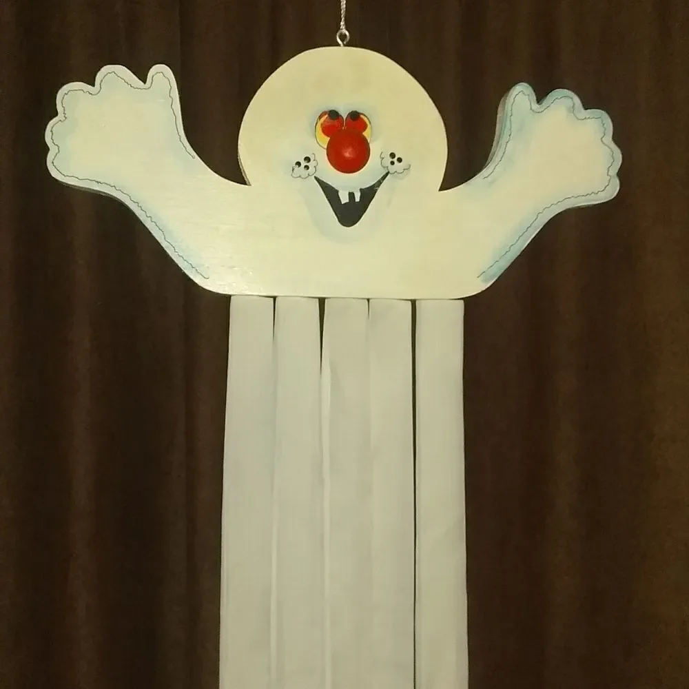 ⬇️⬇️⬇️Halloween Ghost Windsock